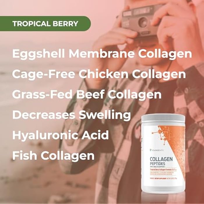 Youngevity Collagen Peptides – Bone Health Support - Image 4