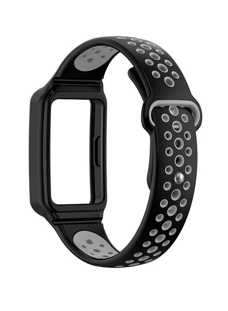 FITME Sport Silicone Replacement Band For Huawei Band 6/7/8 - Image 4