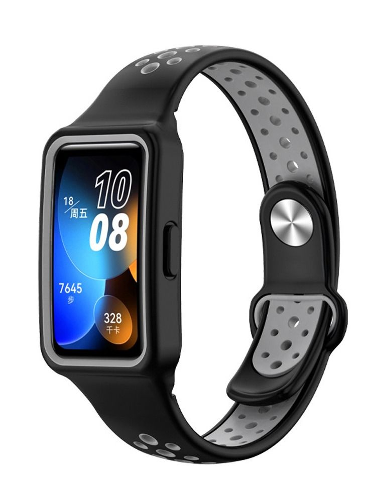 FITME Sport Silicone Replacement Band For Huawei Band 6/7/8 - Image 3