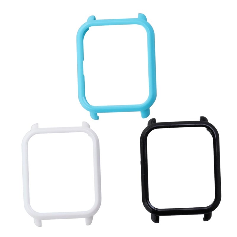 3Pcs Hard Resin Protective Case Cover for Watch Easy Install and Remove - Image 2