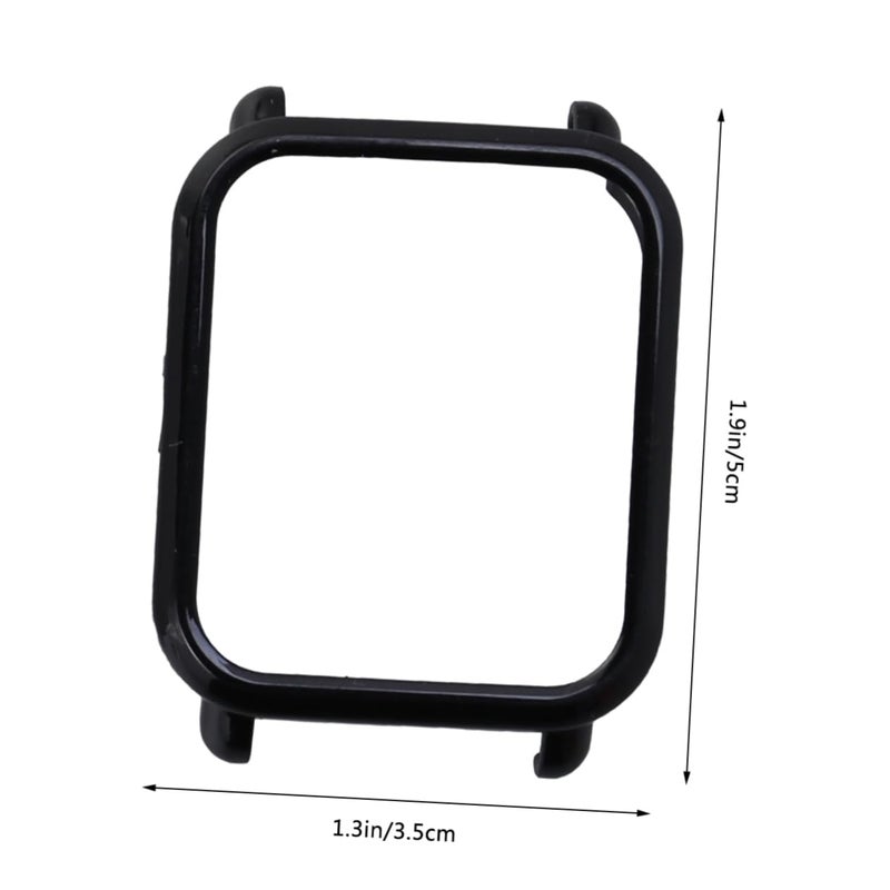 3Pcs Hard Resin Protective Case Cover for Watch Easy Install and Remove - Image 3