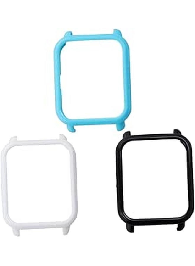 3Pcs Hard Resin Protective Case Cover for Watch Easy Install and Remove - Image 1