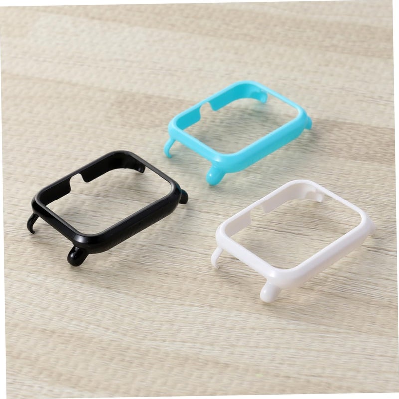 3Pcs Hard Resin Protective Case Cover for Watch Easy Install and Remove - Image 5