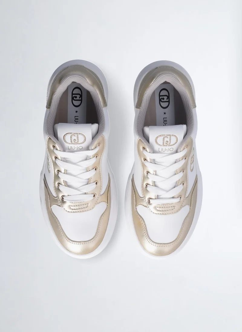 Liu Jo Leather sneakers