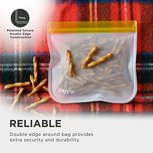 Rezip BlueAvocado Re-Zip Seal Reusable Storage Bag Kit (Pack of 5) - Image 5