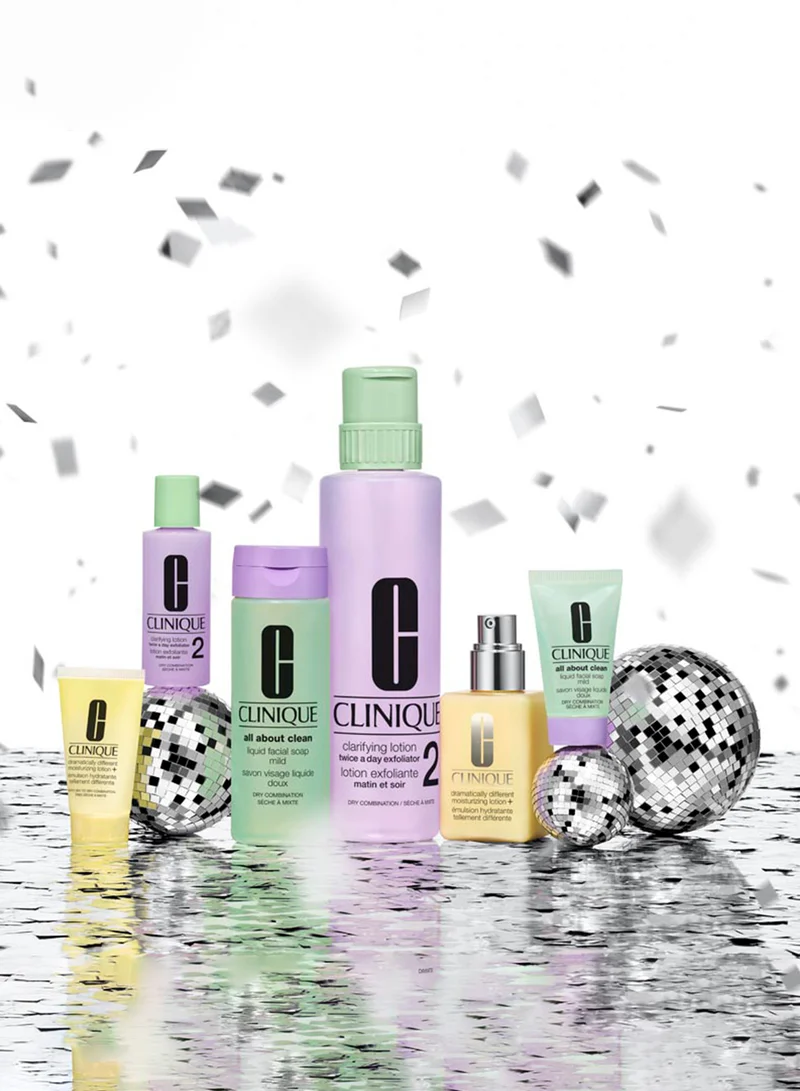 CLINIQUE Great Skin Everywhere: For Dry Combination Skin, Savings 20%