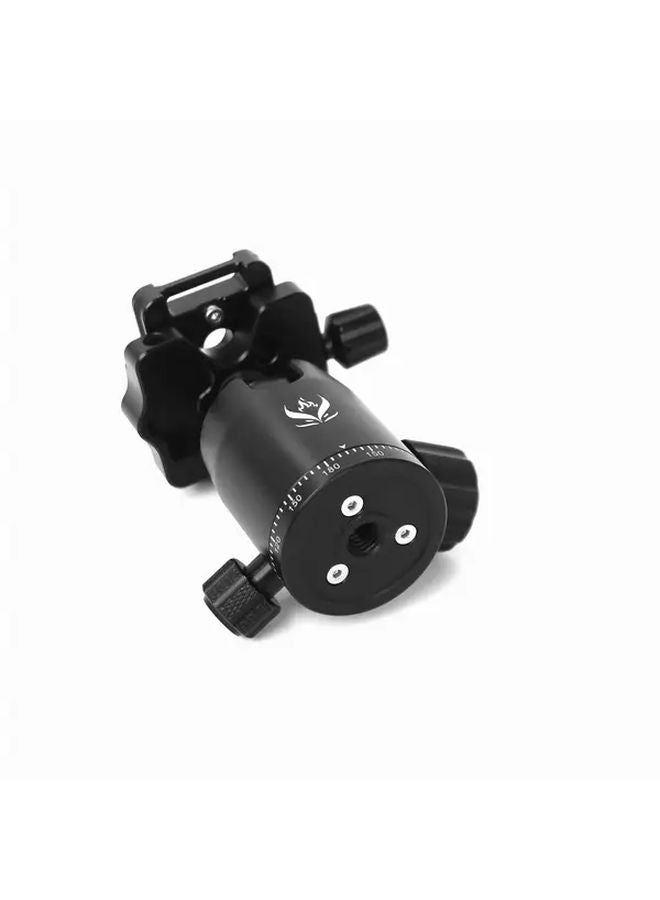 TC18 Ball Head Tripod Mount Quick Release Lever 360 Pan Tilt Built In Bubble Level For DSLR Cameras - Image 3
