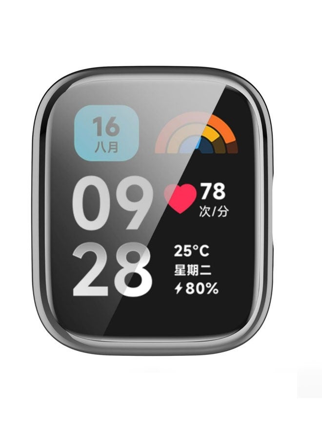 2-Pack Case Compatible With Xiaomi Redmi Watch 3 lite/ Xiaomi Redmi Watch 3 ActiveTPU Shockproof Protective Case - Image 5