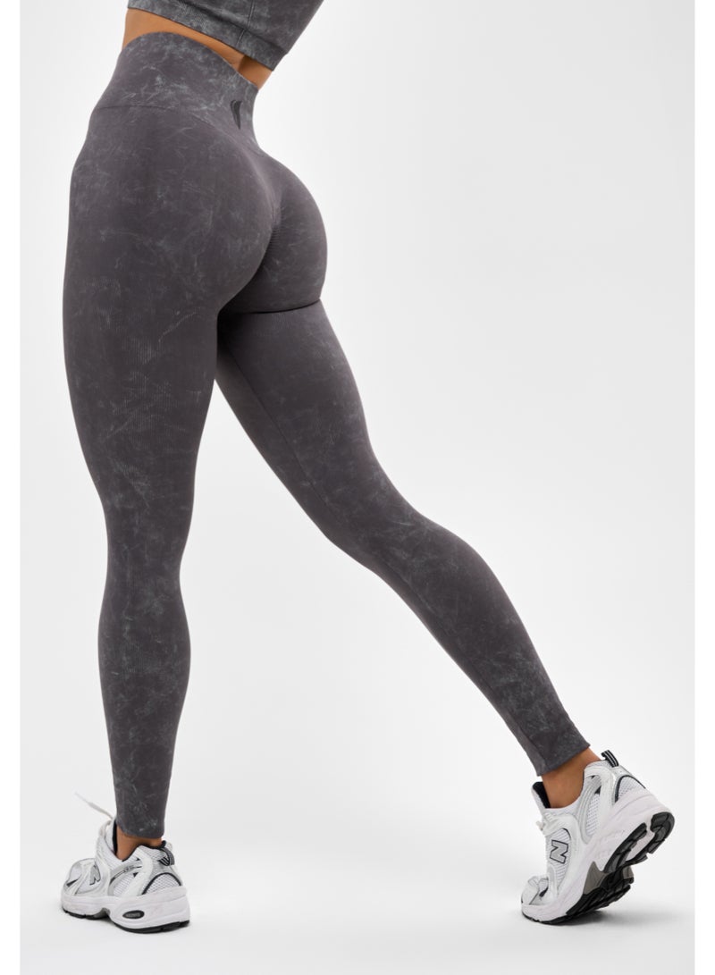 Bona Fide Premium Quality High Waist Seamless Leggings for Women - Workout Butt Lifting Leggings with Tummy Control for Gym, Yoga - Image 5