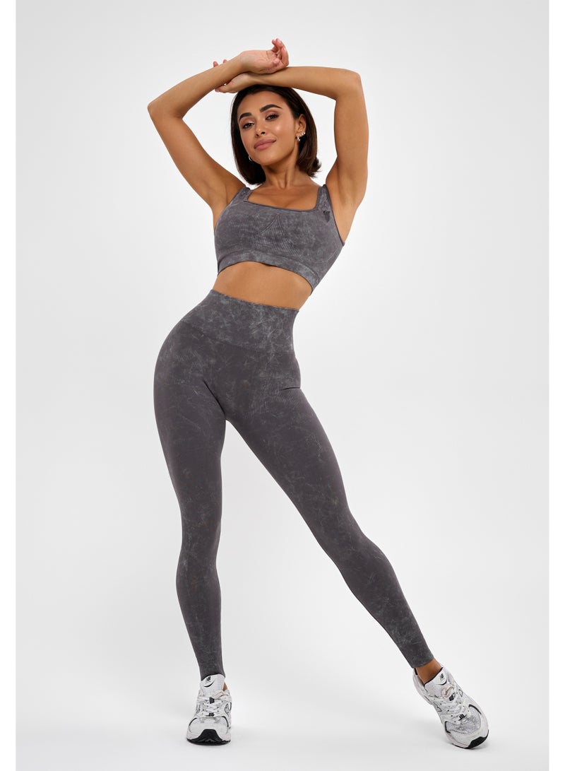 Bona Fide Premium Quality High Waist Seamless Leggings for Women - Workout Butt Lifting Leggings with Tummy Control for Gym, Yoga - Image 2