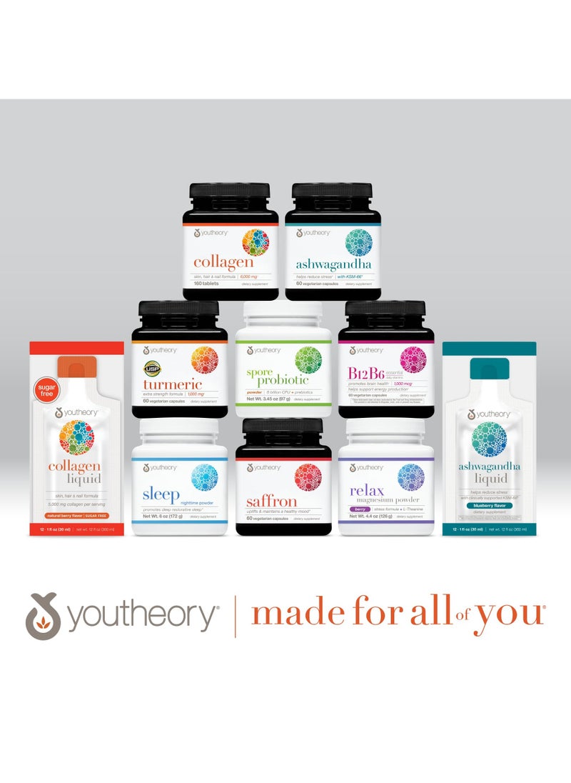 youtheory - Spore Probiotic - With 2 Billion CFU Beneficial Bacteria, Raspberry Flavor.Zero Suger, 60 Gummies, Dietary Supplement - Image 1