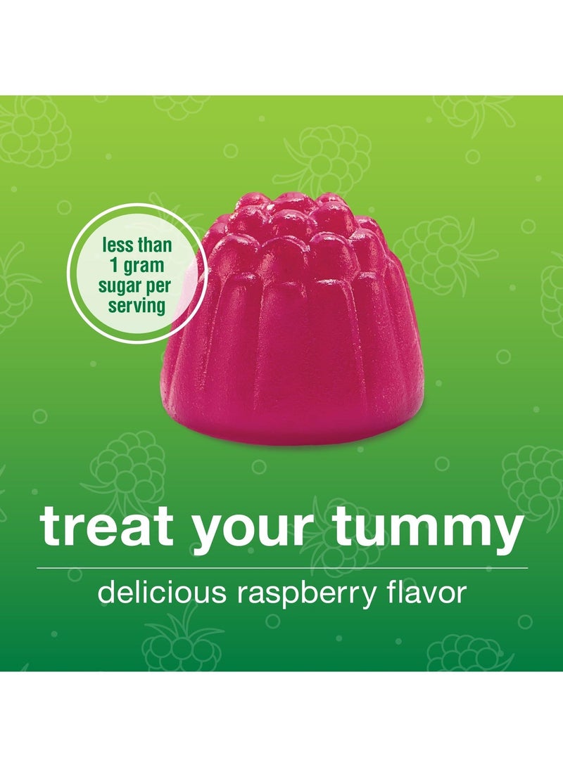 youtheory Spore Probiotic - With 2 Billion CFU Beneficial Bacteria, Raspberry Flavor.Zero Suger, 60 Gummies, Dietary Supplement - Image 2