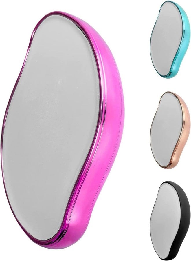 LASALE مزيل شعر كريستالي من لاسال للنساء والرجال، بتقنية النقاط النانوية البلورية المطورة، مزيل شعر كريستالي للنساء، مزيل شعر غير مؤلم للنساء، قابل لإعادة الاستخدام، حجر لإزالة الشعر غير المؤلم - Image 1