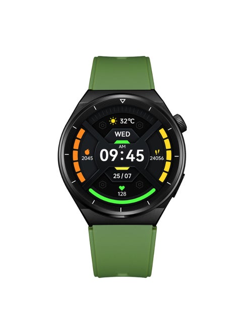 Unisex Silicone Smart Watch KG10X-XSBBH - 46.2 mm