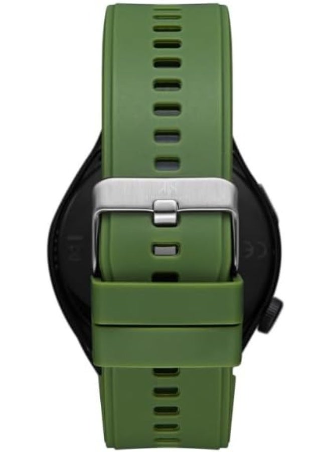 كينيث سكوت ساعة ذكية كينيث سكوت للجنسين بقرص متعدد الألوان وسوار قابل للتبديل - Image 3