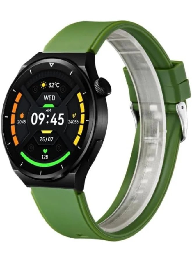 كينيث سكوت Kenneth Scott Unisex Multi Color Dial Smart Watch with Interchangeable Strap - KG10X-XSBBH