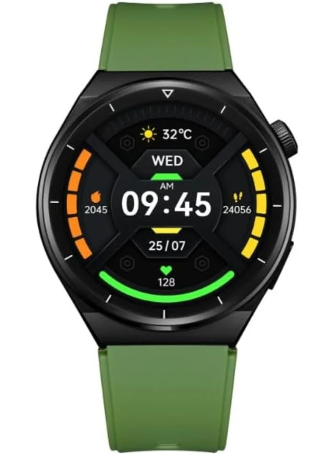 كينيث سكوت Kenneth Scott Unisex Multi Color Dial Smart Watch with Interchangeable Strap - KG10X-XSBBH