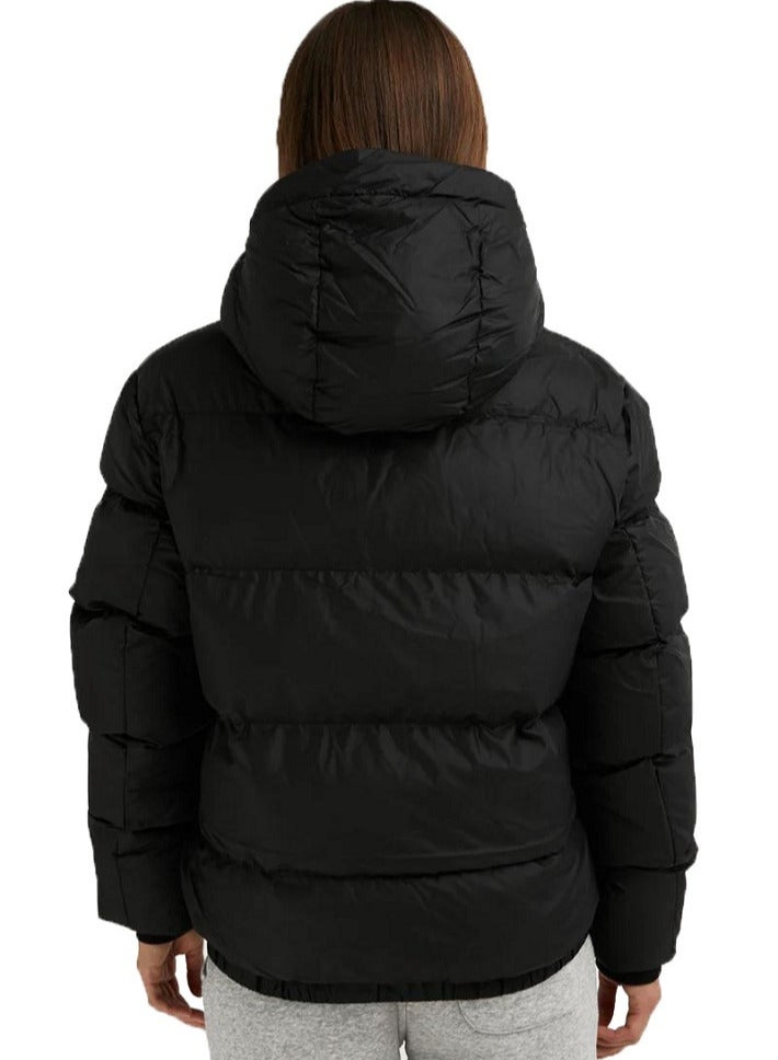 Waterproof Bomber Zipped Jacket With Removable Hood - Image 3