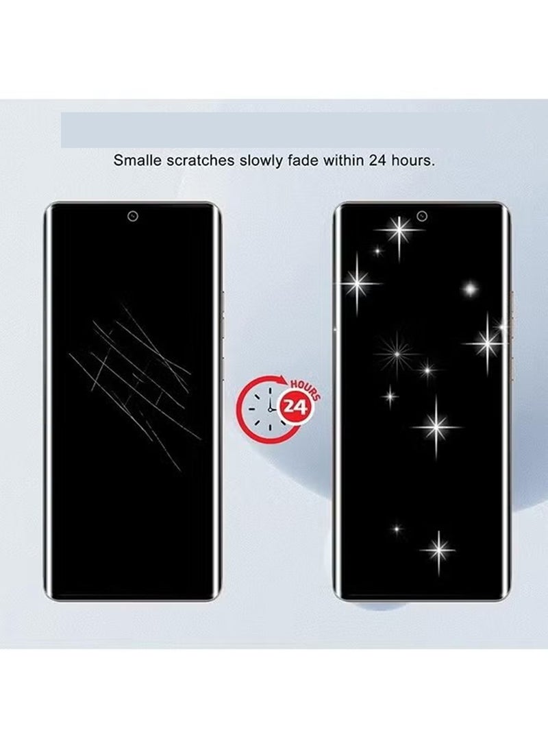 SNBFA 2 Pcs Privacy Screen Protector for Motorola Edge 50 Ultra 5G Tempered Glass, 9H Hardness Anti-Spy Anti-Scratch Anti-Dust Bubble-Free Tempered Film Easy Installation - Image 5
