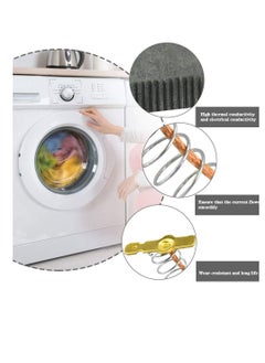 Y&D Carbon Brush Motor, 2 Pcs Laminated Brushes, Replacement Electric Motor Power Tool Part, Compatible with Bosch Siemens Washer 00154740/154740 Series 36 x 12 5 mm  - Image 5