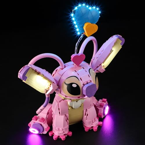 YEABRICKS LED Light for Lego43257 Disney Angel Building Blocks Model Building Set NOT Included - Image 5