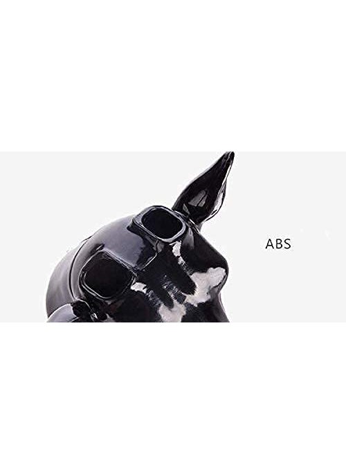 Agabani Agabani Deer Head Hanging Hook Self Adhesive Wall Door Hook Hanger Bag Keys Sticky Holder White  - Image 3
