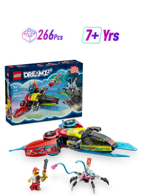 LEGO DREAMZzz Cooper’s Gaming Controller Jet 71489 Building Set (266 Pieces)