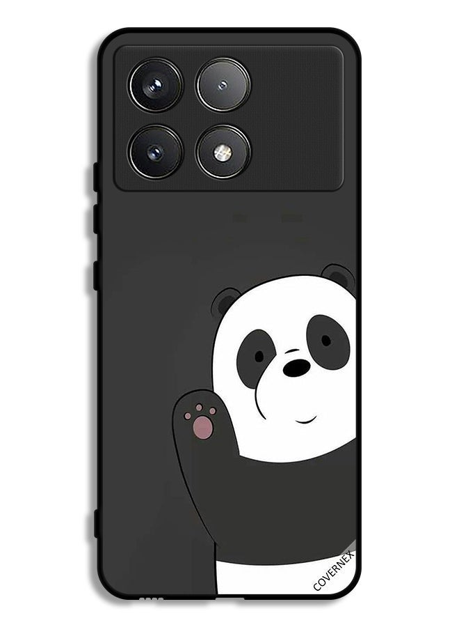 Covernex Xiaomi Poco F6 Pro Protective Case Cover Hi Panda - Image 1