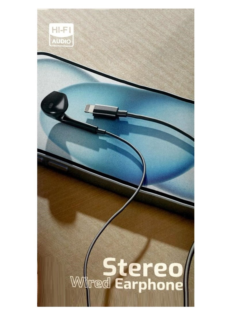 LEVORE سماعة أذن سلكية ستيريو مع موصل لايتنينغ - Image 3