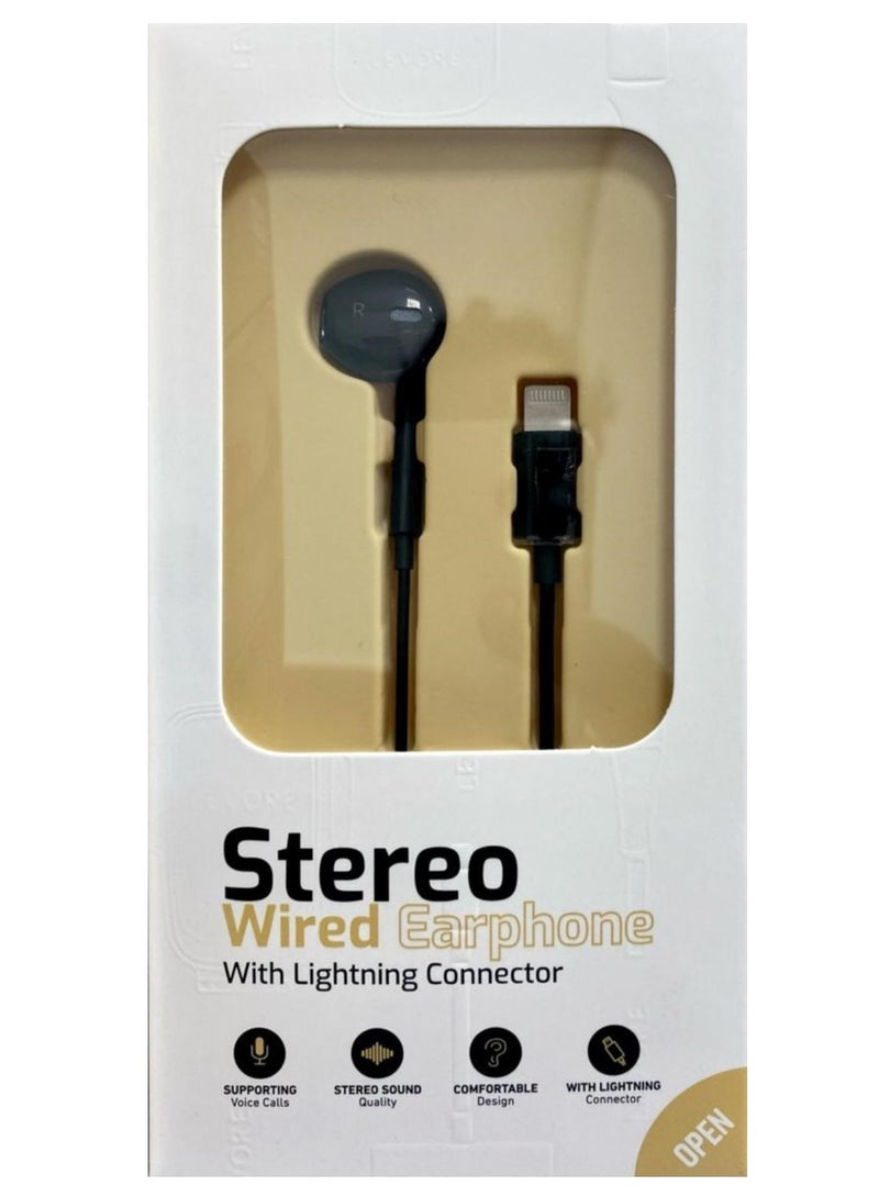 LEVORE سماعة أذن سلكية ستيريو مع موصل لايتنينغ - Image 4