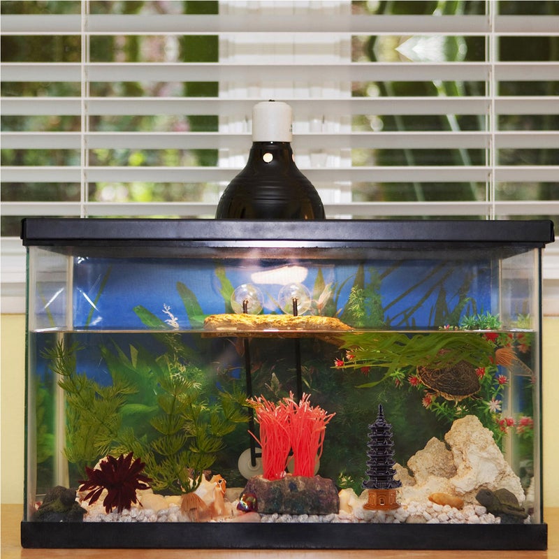Ceramics Decor Landscaping Ornament Craft Decor for Fish Aquarium (Colorful, 2inch) - Image 4