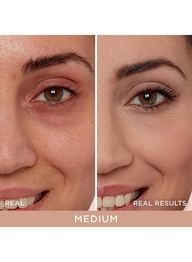 IT COSMETICS Bye Bye Under Eye, Full Coverage Anti-Aging Waterproof Concealer, Highly Pigmented and Water-Resistant with Long-Wearing Finish, Medium 20.0 (12ml) - Image 4