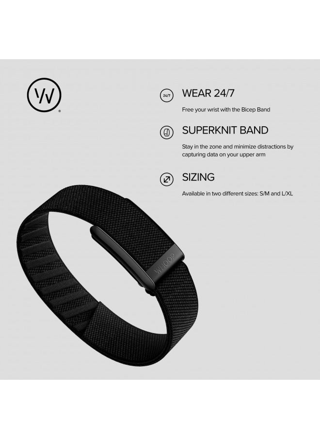 WHOOP - Bicep Band, Versatile, Comfortable, and Adjustable, 4.0 Compatible, Wearable Health, Fitness & Activity Tracker, Size L/XL - Image 1