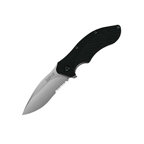 Kershaw Clash Assisted Opening Knife (3.25" Bead Blast Serr) 1605ST - Image 1
