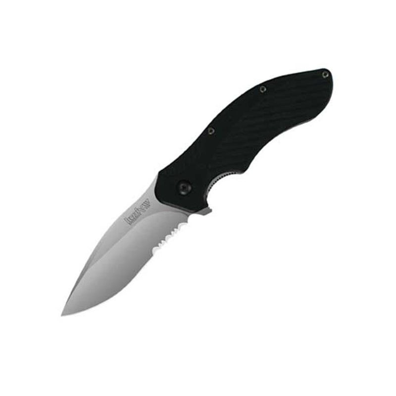 Kershaw Clash Assisted Opening Knife (3.25" Bead Blast Serr) 1605ST - Image 4