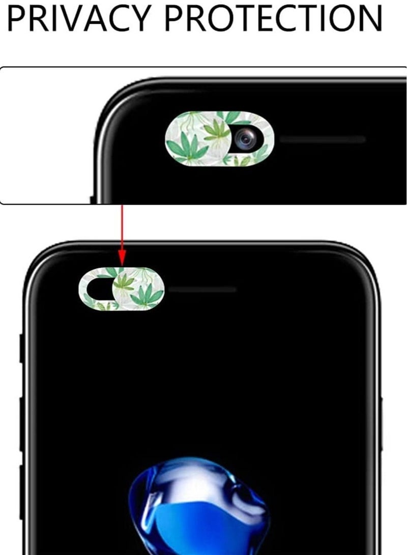 SYOSI Webcam Cover Shutter Slider Universal Antispy Camera Cover for Web Laptop PC Tablet Mobile Phone Lenses Privacy Sticker (10 Pcs)  - Image 5
