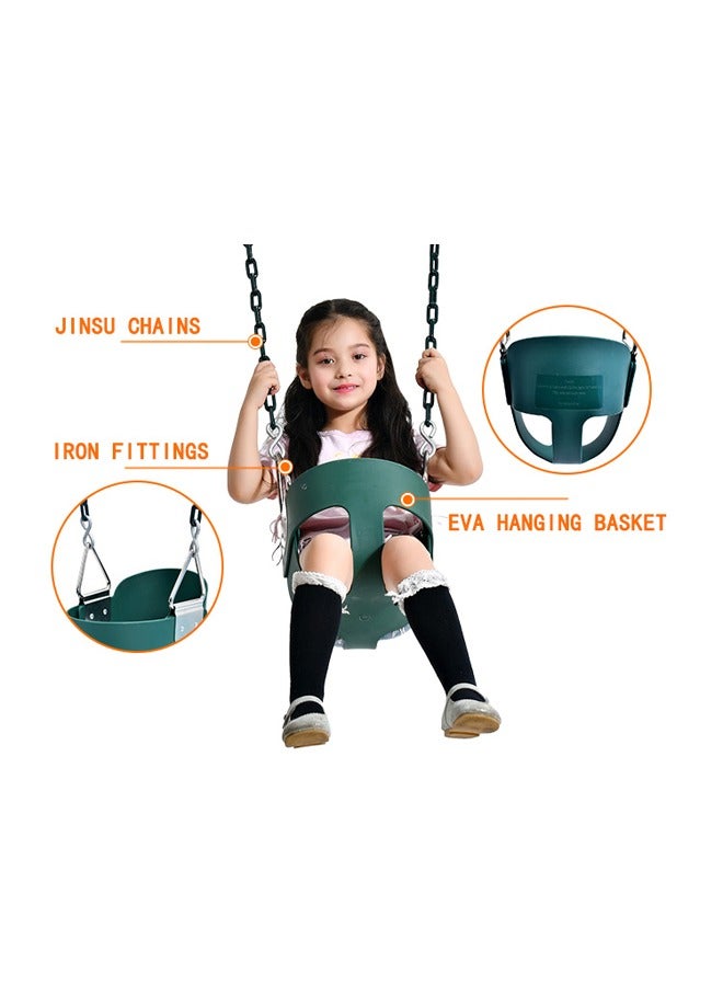 شيانغ يو (إيفا) صديقة للبيئة ومريحة ومتينة أطفال يتأرجحون في الهواء الطلق - Image 2