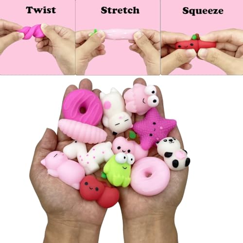 ANAB GI Valentines Cards with Mochi Squishy Toys Squishies for Kids (Set of 5) - Image 4