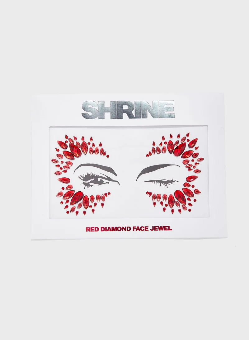 The Gypsy Shrine Red Face Jewel