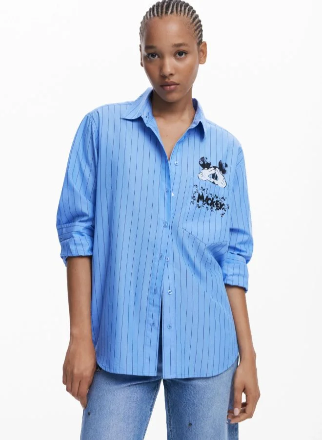 ديسيجوال ميكي قميص مخطط