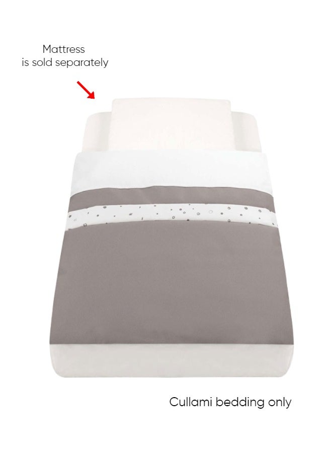 cam Baby Bedding Kit For Cullami - Grey  - Image 2