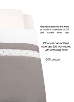 cam Baby Bedding Kit For Cullami - Grey  - Image 4