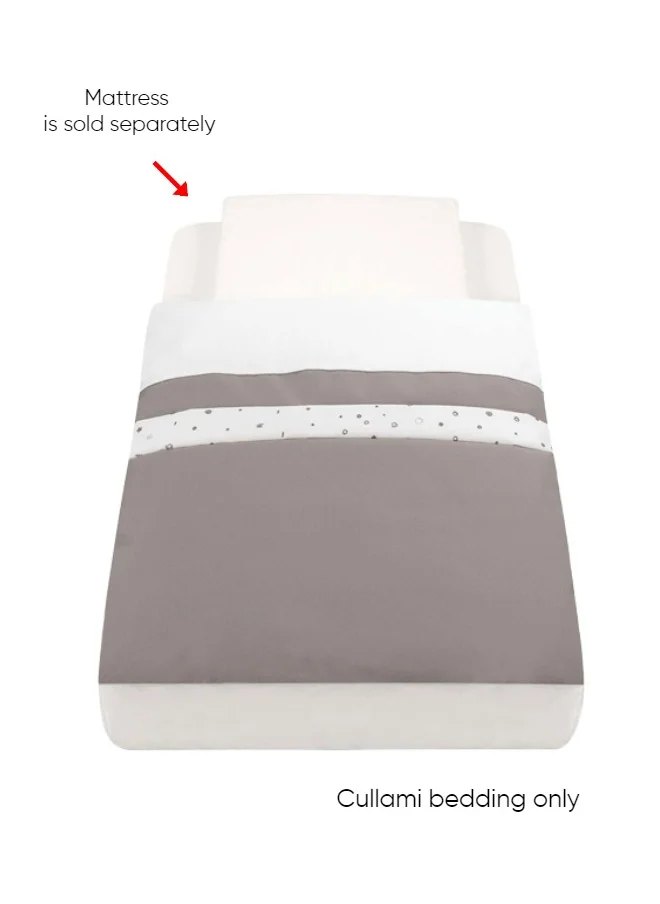 Cam Baby Bedding Kit For Cullami - Grey