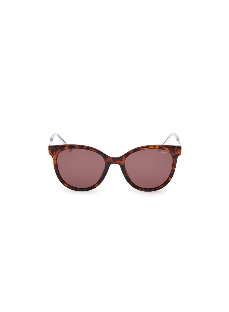 SKECHERS Girls Round Shape  Sunglasses SE0002452D52 Lens Size: 52 Millimeter - Dark Havana  - Image 2