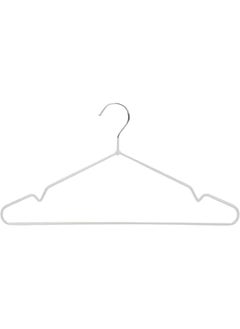 Feelings Feelings Metal Hanger PVC Coated White 12Pcs Set 40Cm  - Image 1