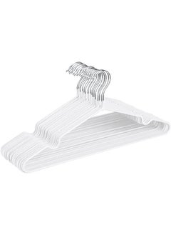 Feelings Feelings Metal Hanger PVC Coated White 12Pcs Set 40Cm  - Image 2