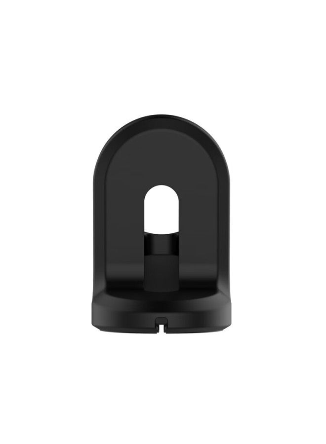 Kmaxai Wireless Charger Stand Compatible With Huawei Watch Gt5/4 Pro, Porsche Design Watch 46/41Mm, Silicone Base, Usb Charging Cable Tray, Black - Image 4