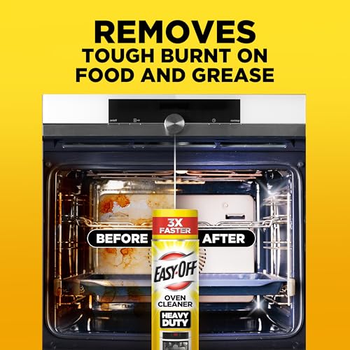 Easy Off Easy-Off Heavy Duty Oven Cleaner, Regular Scent 87 oz (6 Cans x 14.5 oz) - Image 4