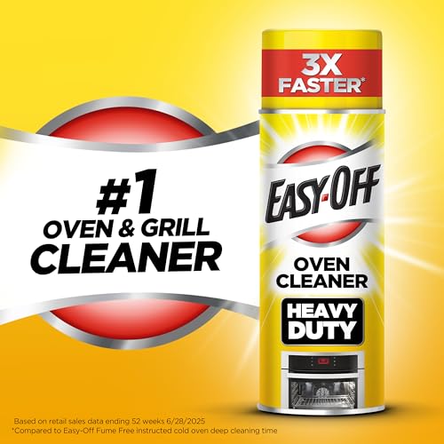 Easy Off Easy-Off Heavy Duty Oven Cleaner, Regular Scent 87 oz (6 Cans x 14.5 oz) - Image 2