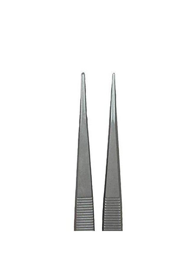 DIY Crafts Professional Hands Diamond Locking Tweezer For Jewelers Watchmakers (Design No 3 Pack Of 1 Pc)  - Image 3
